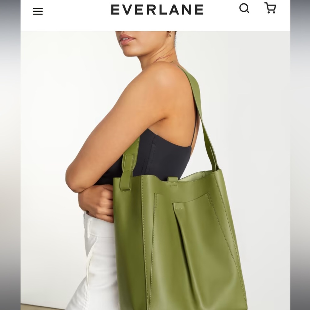 Everlane The Studio Bag Moss